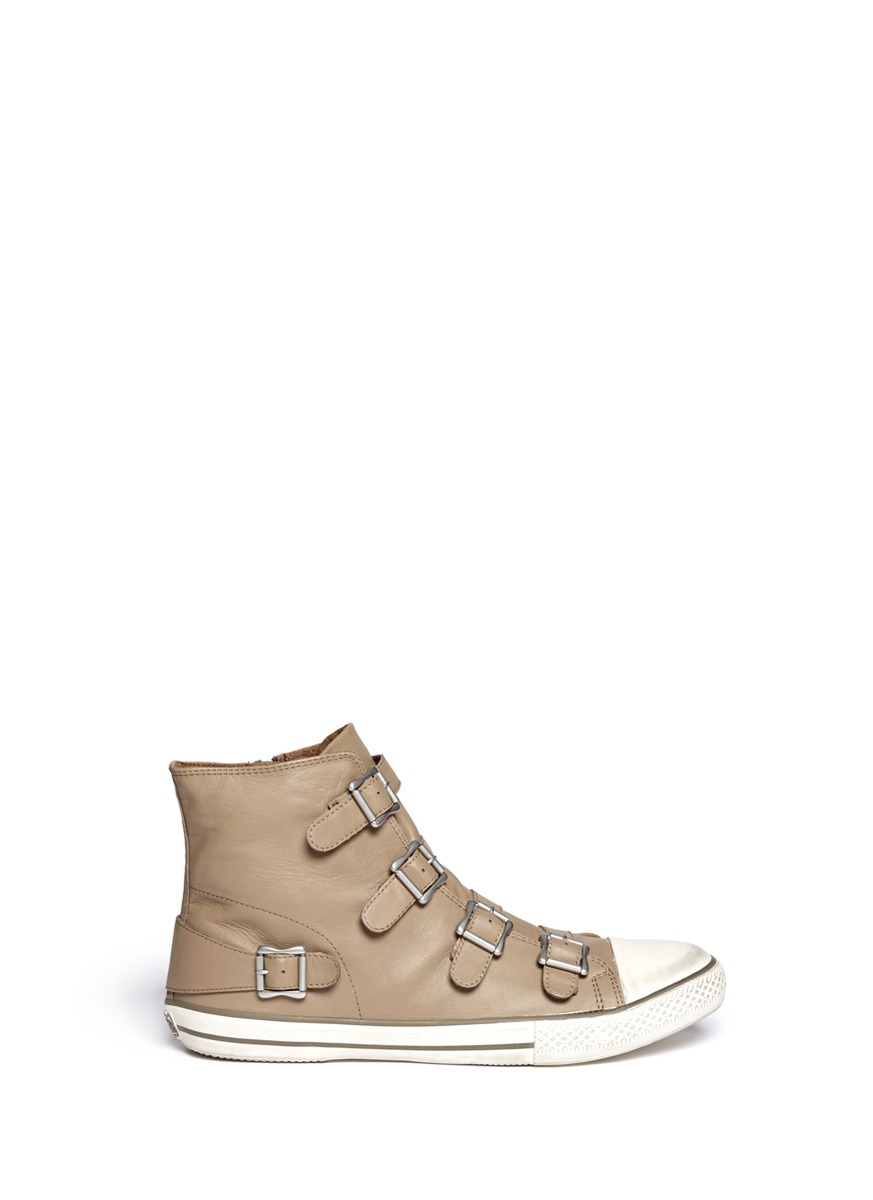 ash buckle sneakers
