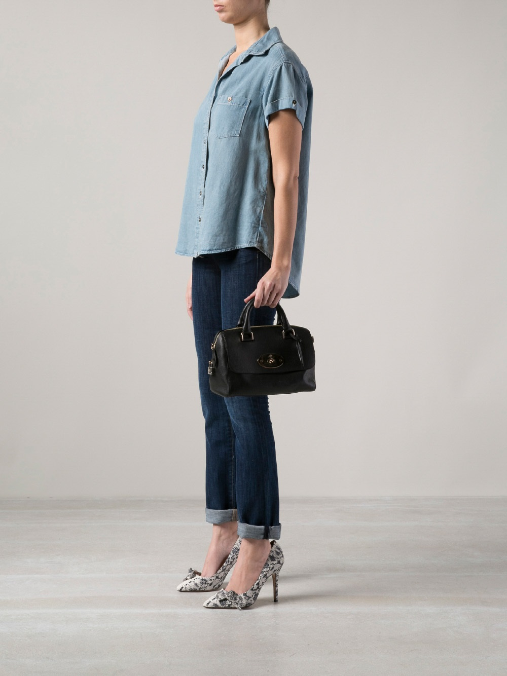 Del rey shop mulberry bag