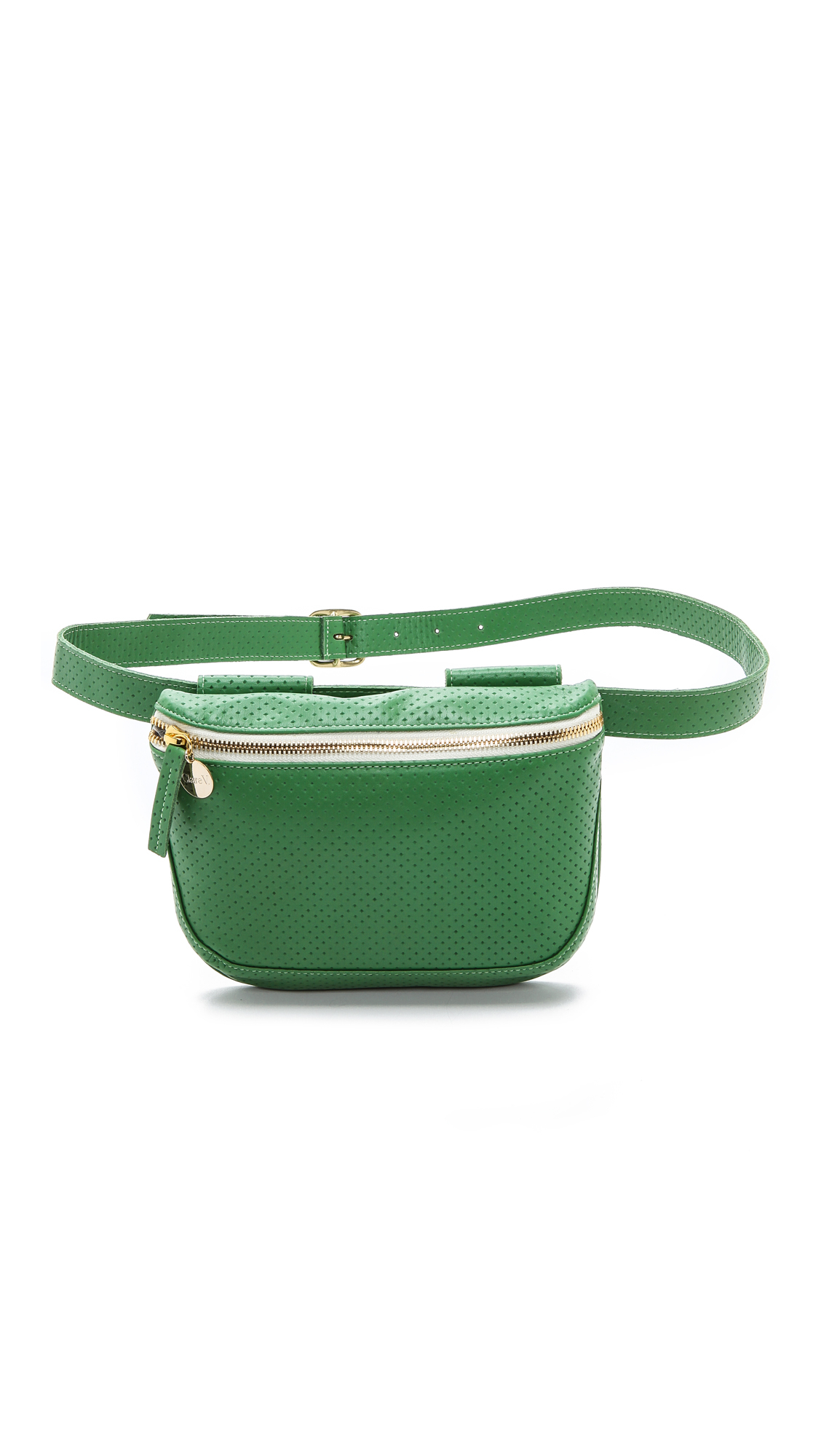 green supreme fanny pack
