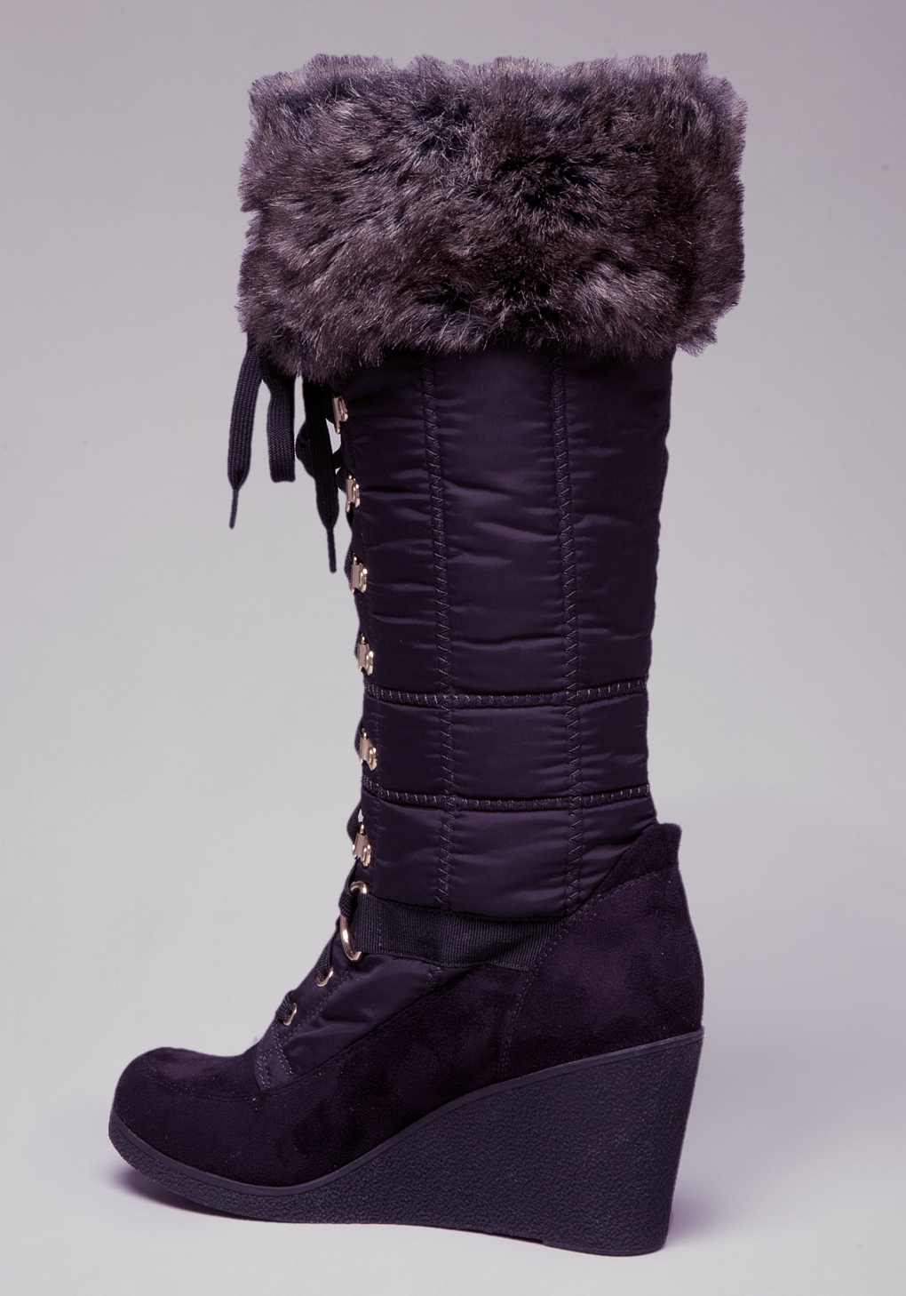 bebe boots womens