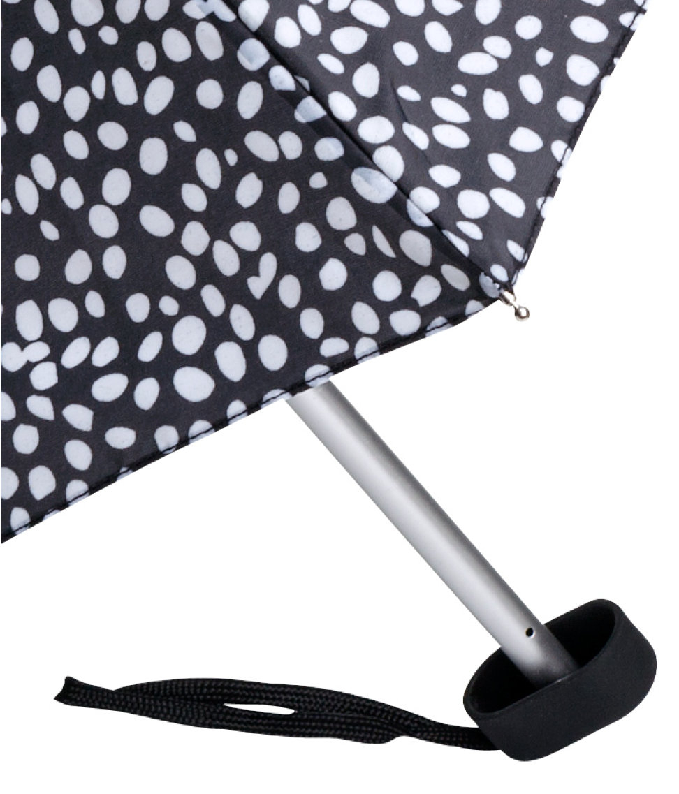 H&M Mini Umbrella in Black/Spotted (Blue) - Lyst