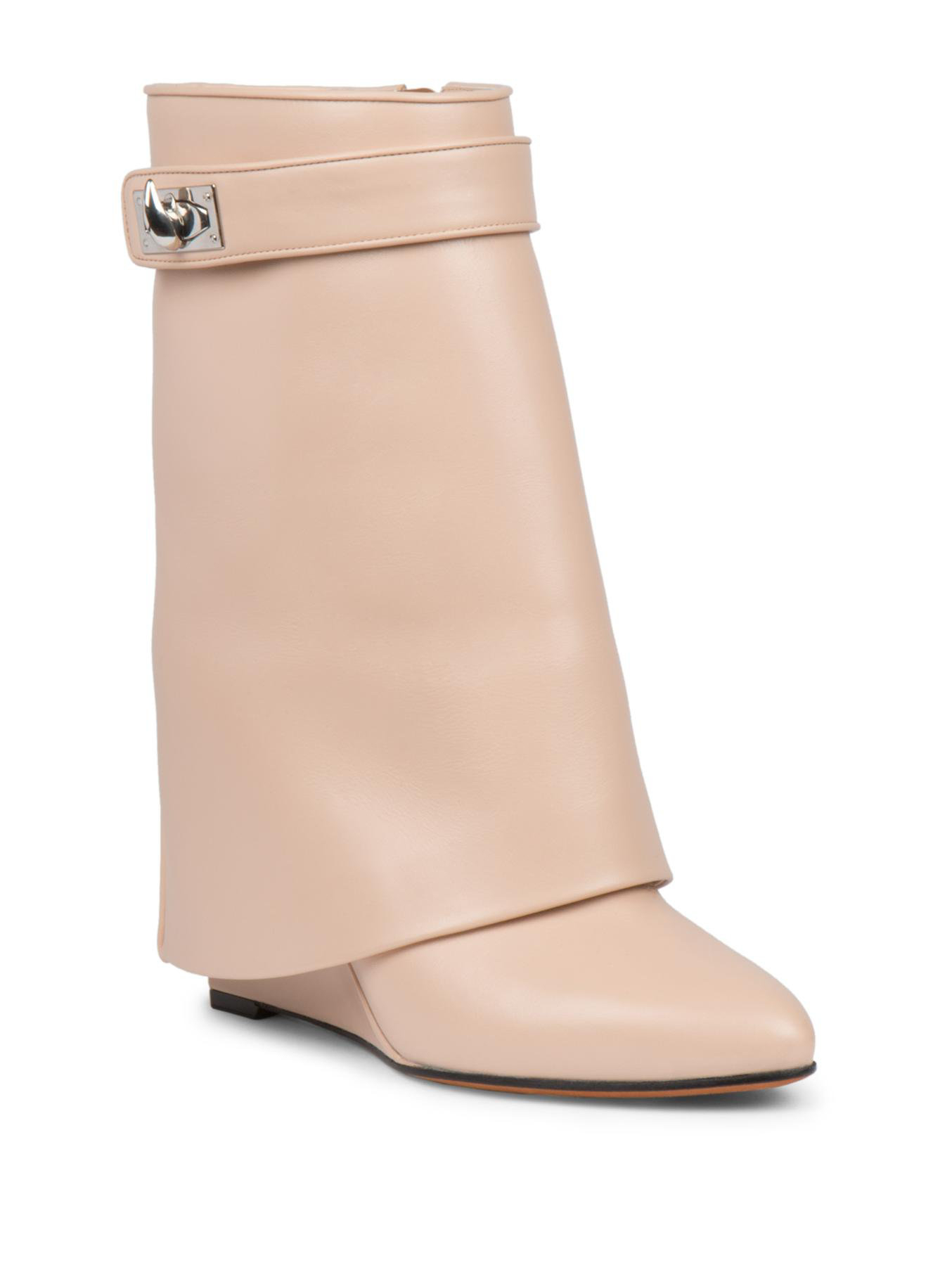 white givenchy shark boots