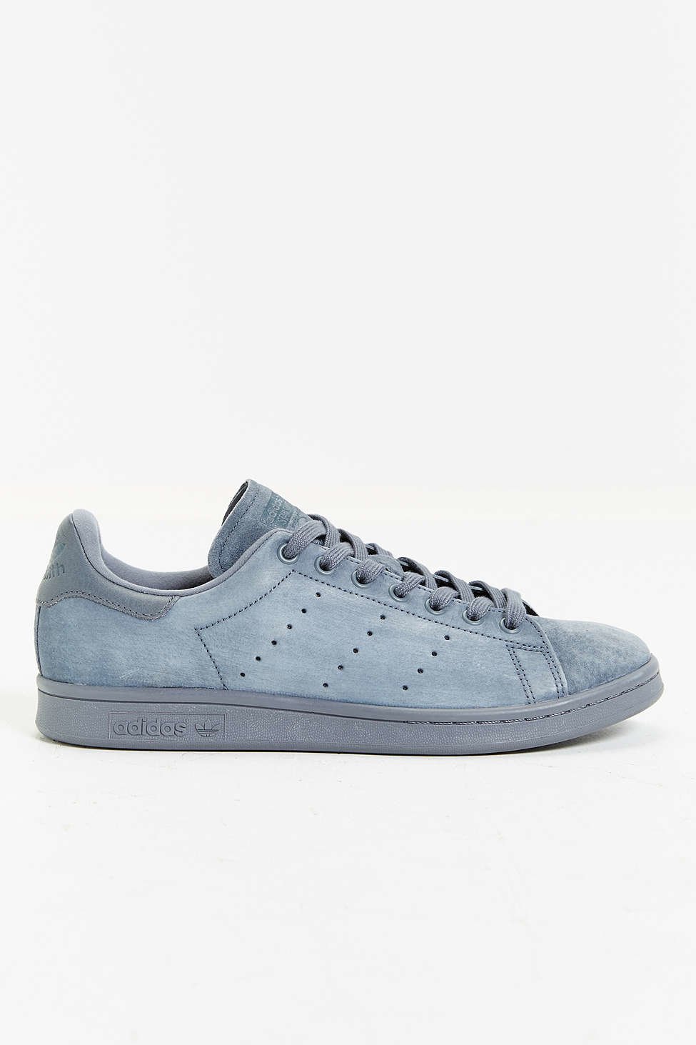 adidas Originals Suede Stan Smith Sneaker in Dark Grey (Gray) for Men | Lyst