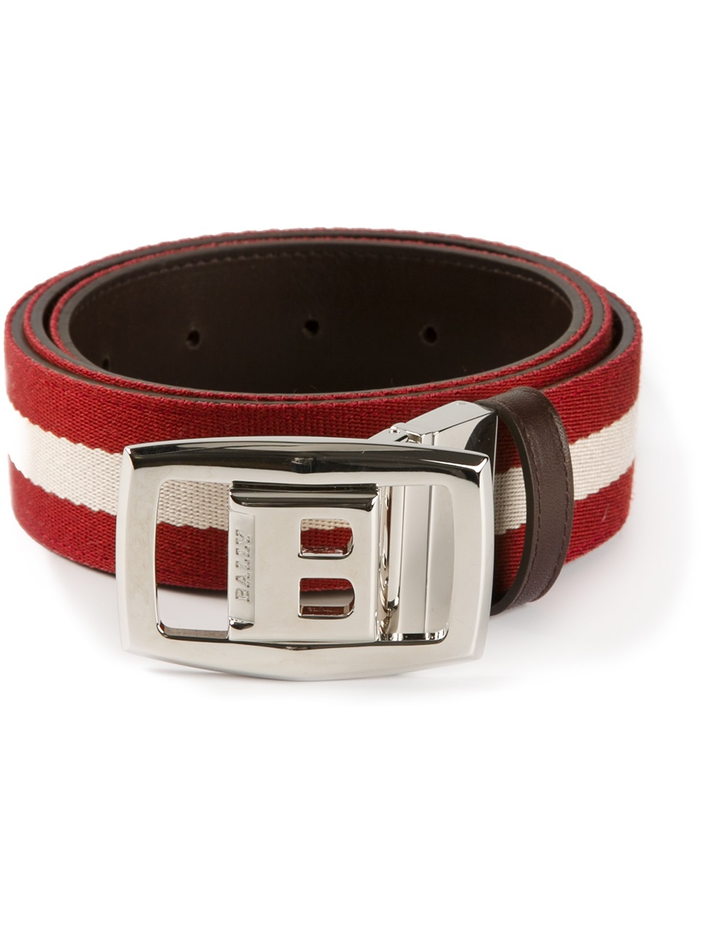 White bally belt cheap