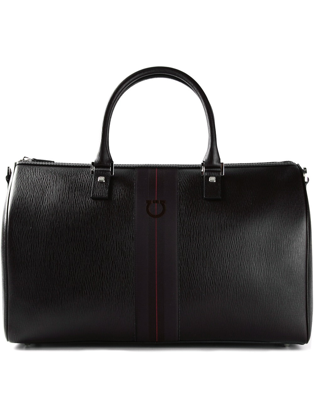 Lyst Ferragamo Duffle Bag In Black For Men Gallery