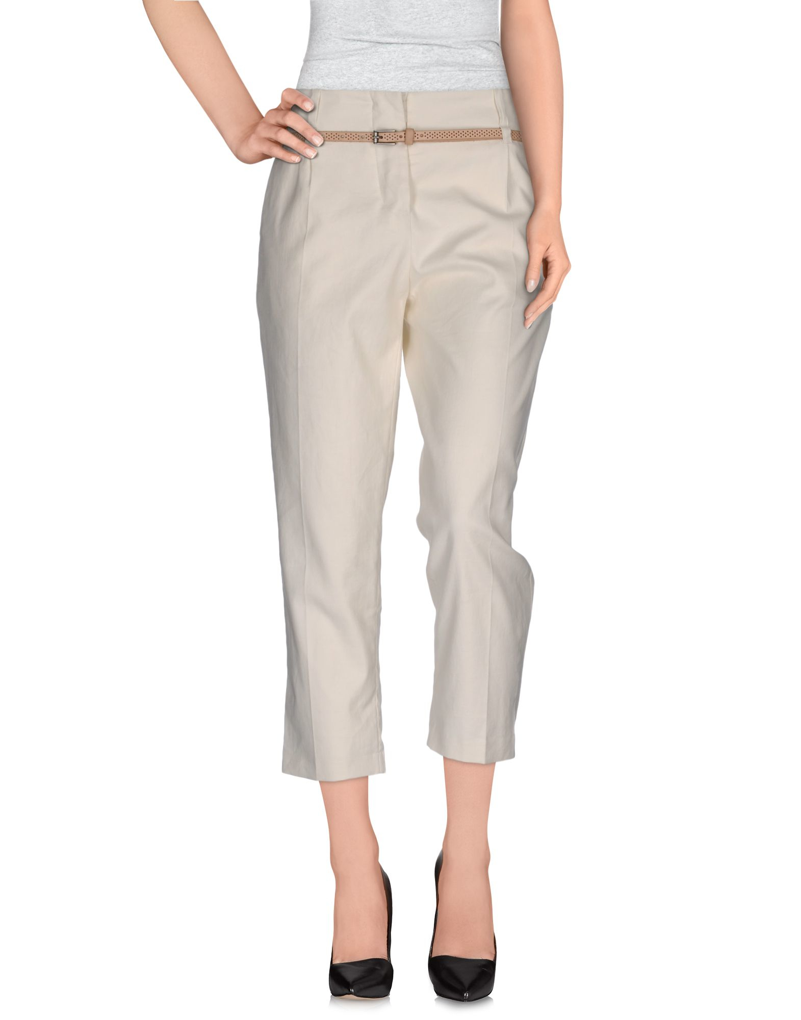 Tela Casual Trouser in White (Ivory) | Lyst