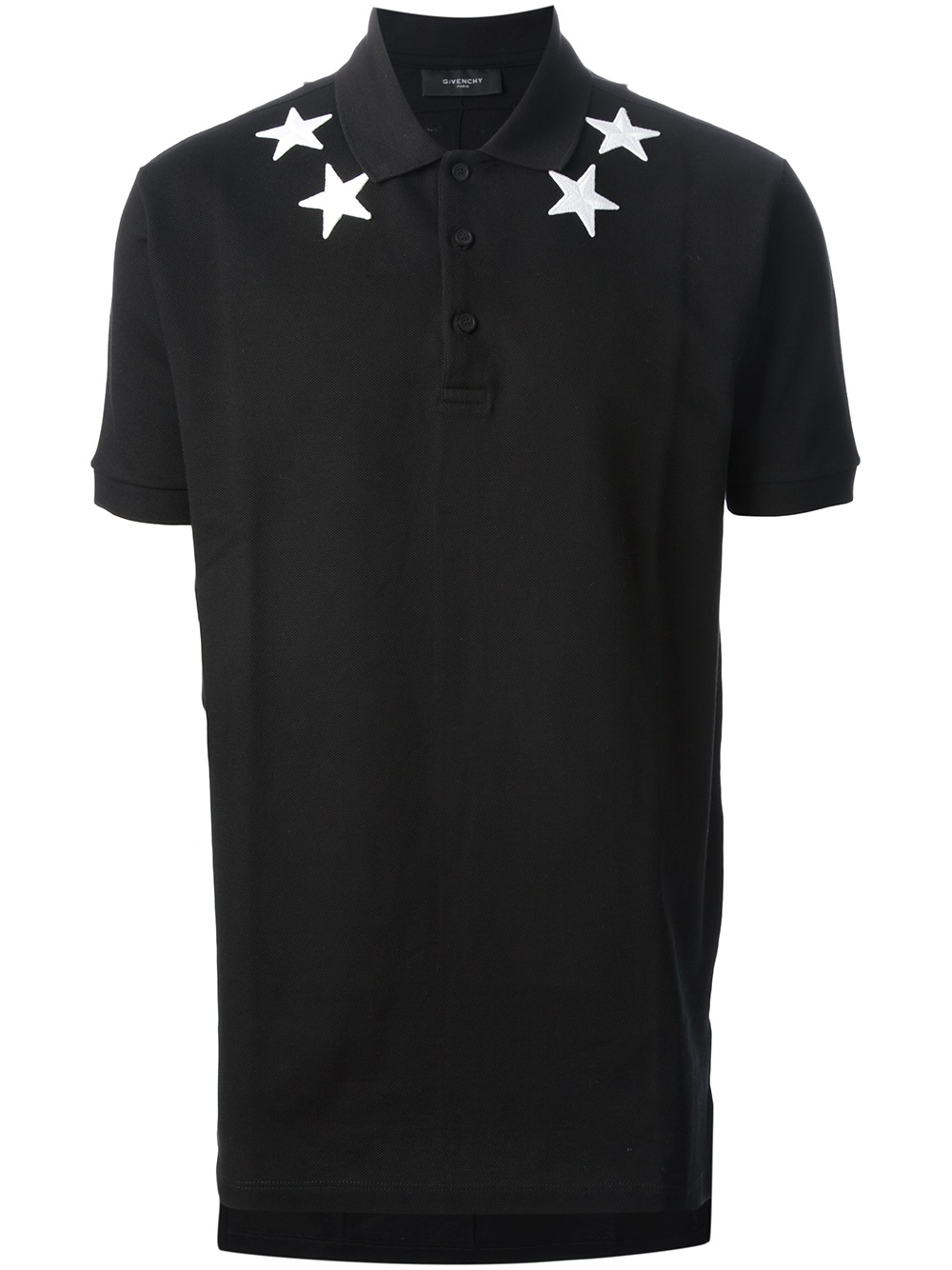 Givenchy Classic Polo Shirt in Black for Men - Lyst