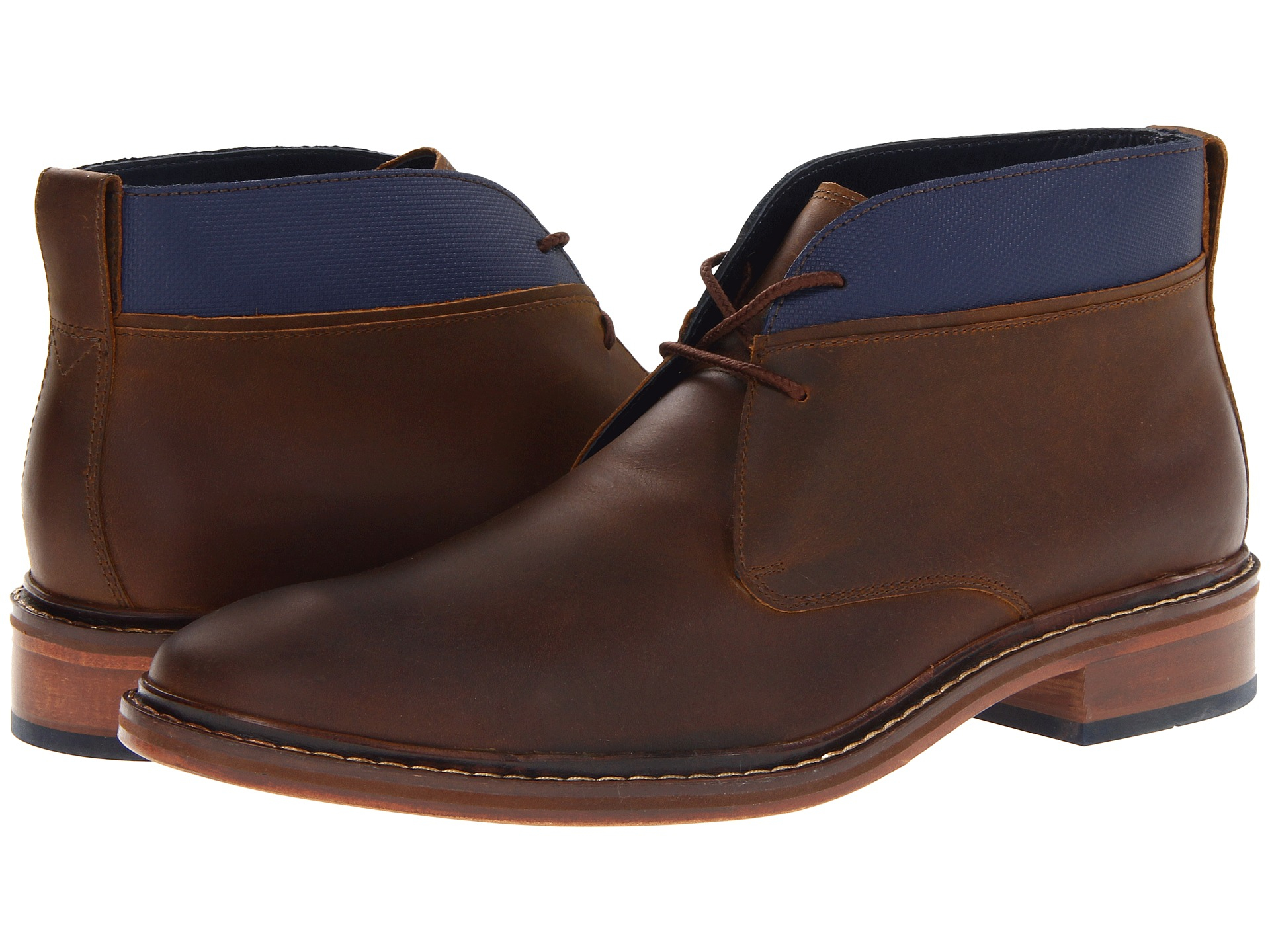 Cole Haan Colton Winter Chukka in Blue 