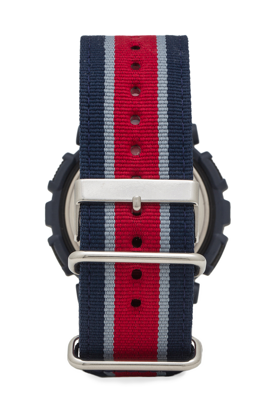 Lyst GShock Ga100mc Cloth Band Watch in Navy in Blue for Men