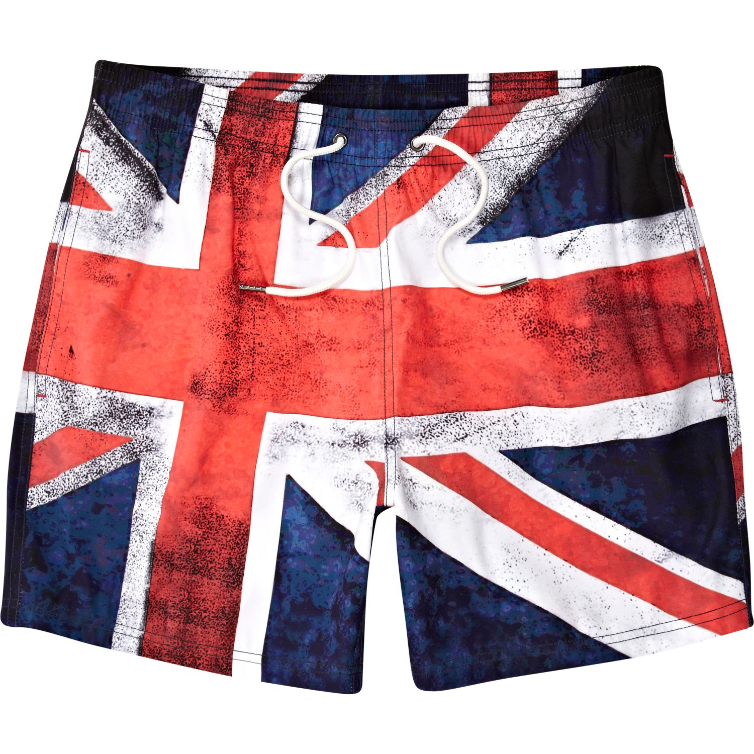 union jack swimming shorts