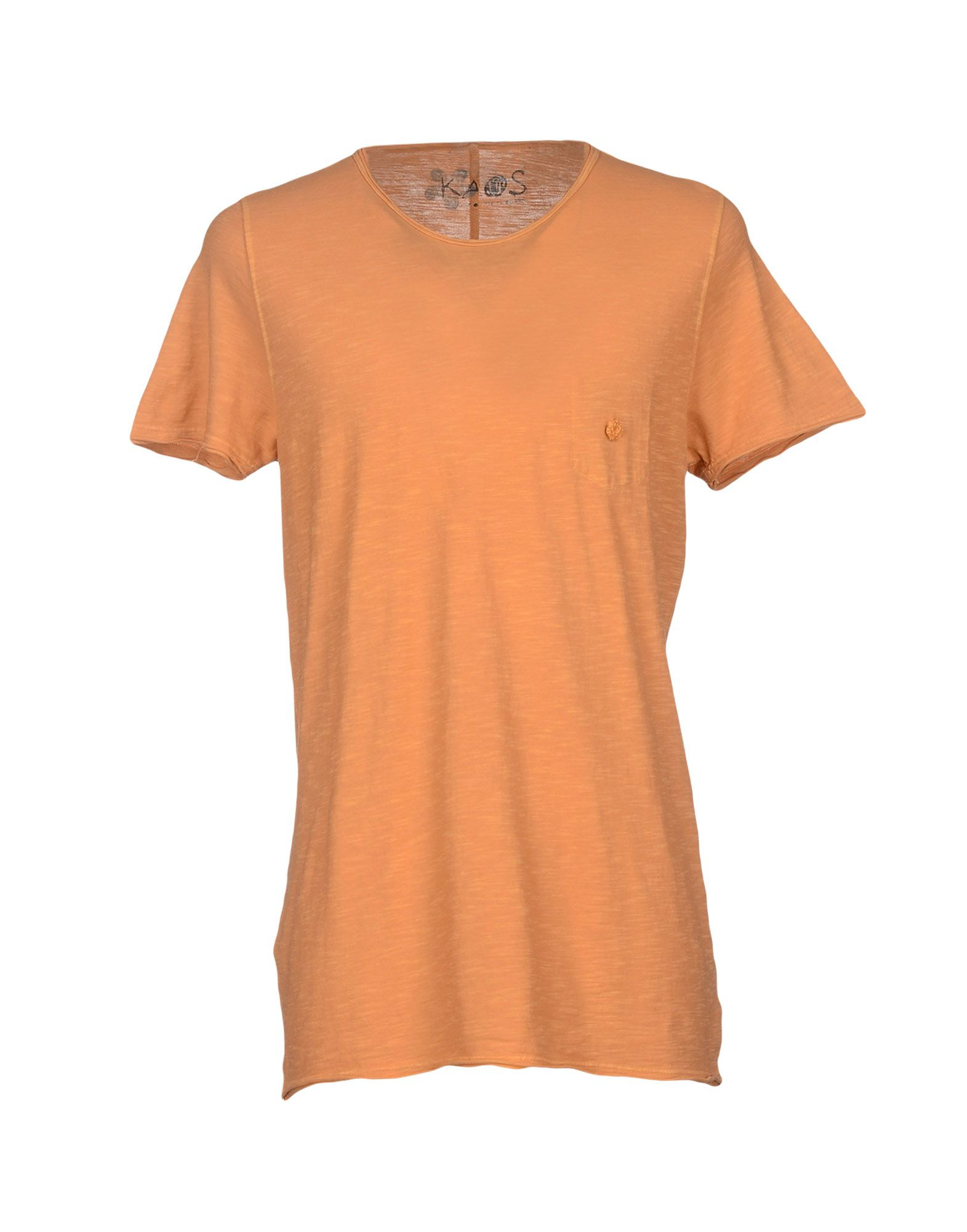 Kaos T-shirt in Orange for Men - Lyst
