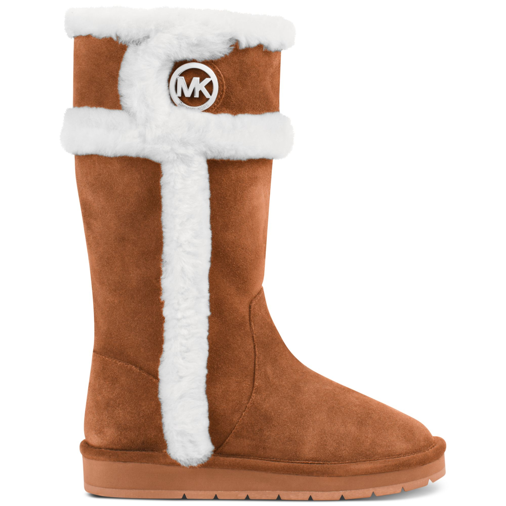 Michael Kors Winter Tall Boots in Brown - Lyst