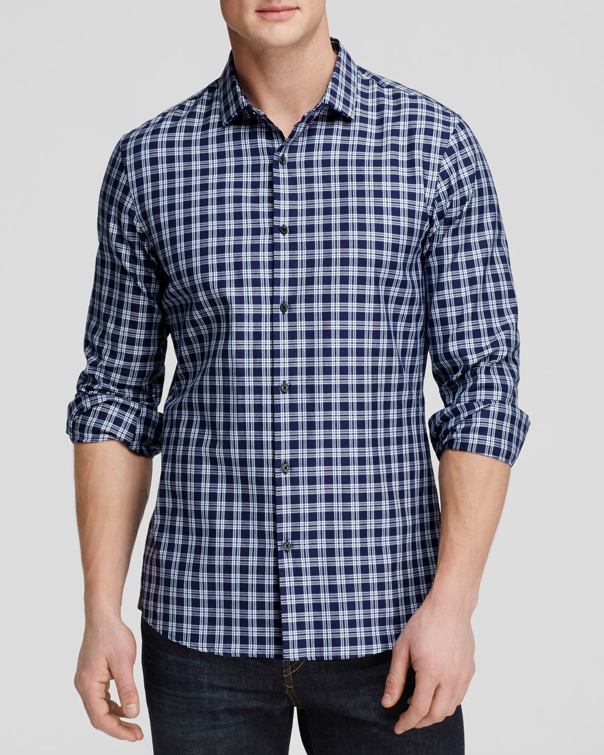 michael kors button down