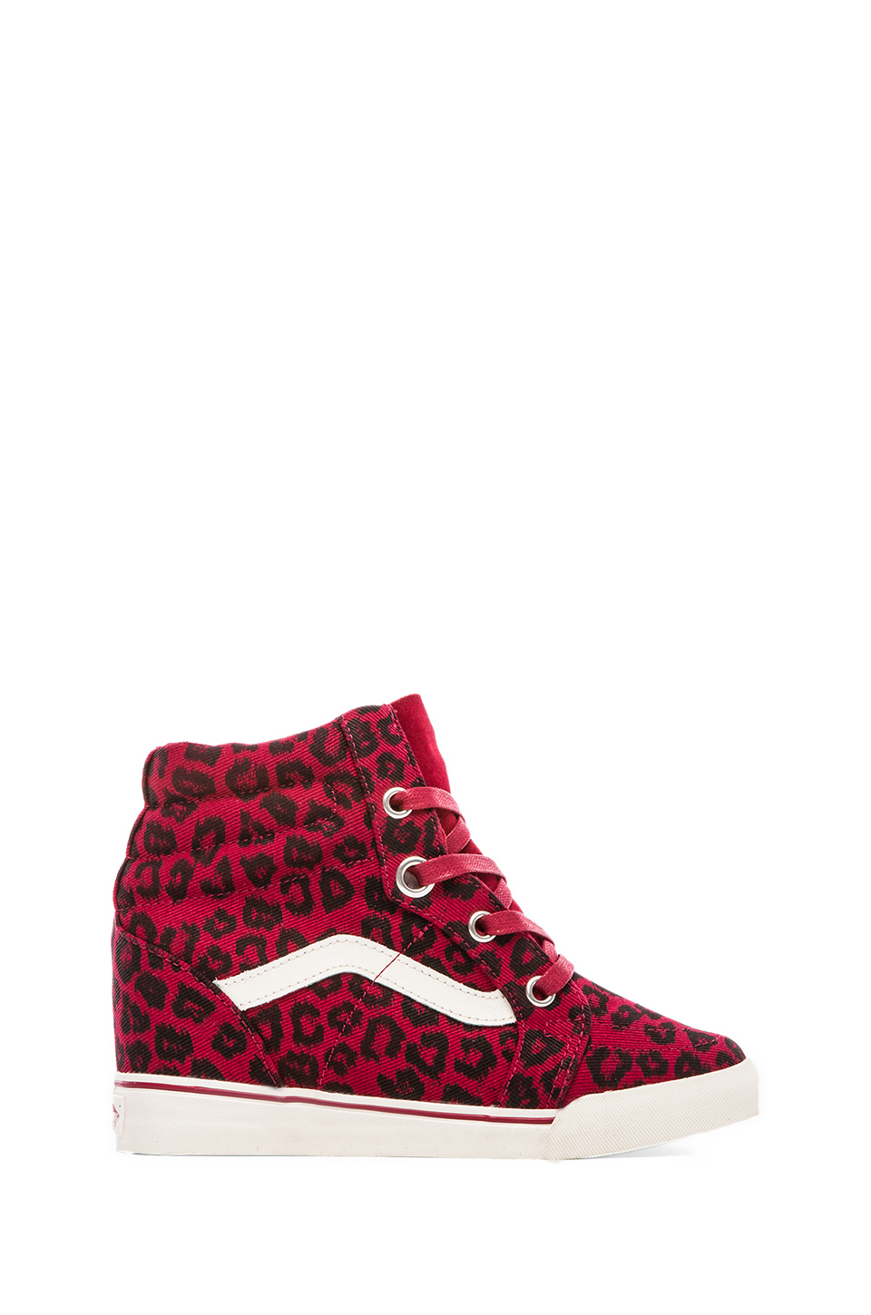 vans wedge high tops