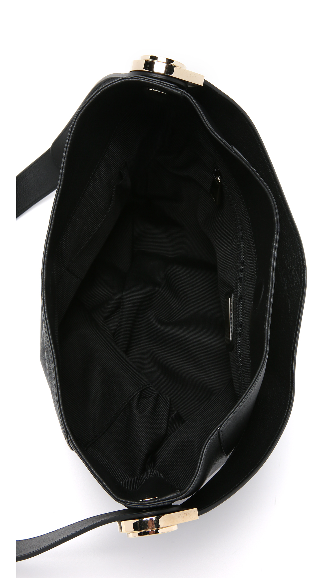 Furla Luna Hobo Bag in Onyx (Black) - Lyst