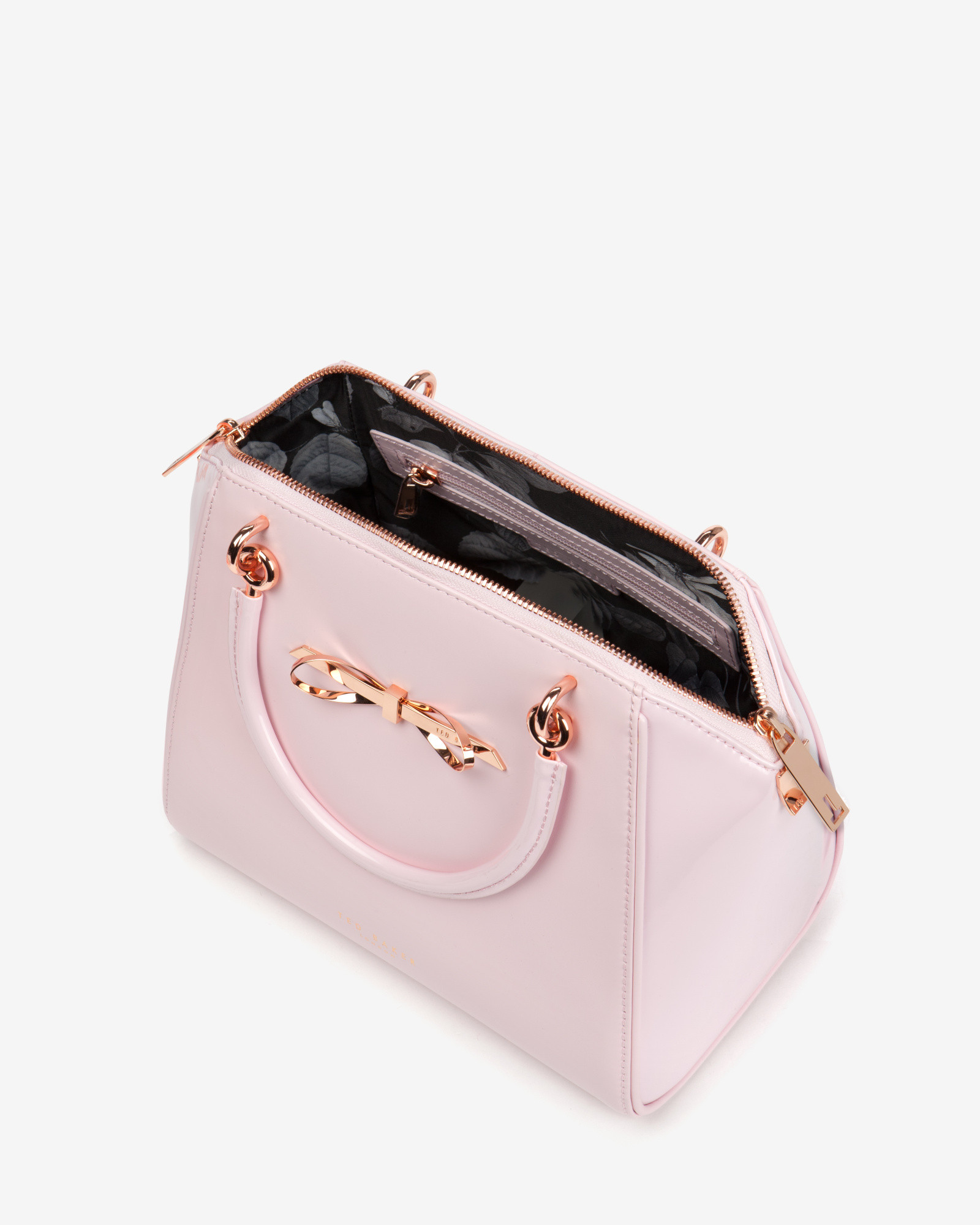 Ted Baker Small Slim Bow Tote Bag in Baby Pink (Pink) Lyst