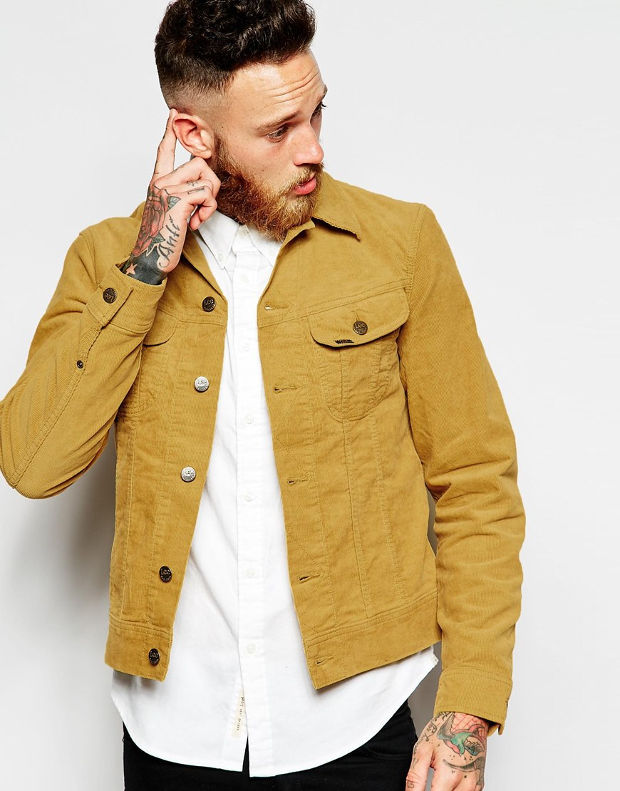 lee corduroy jacket