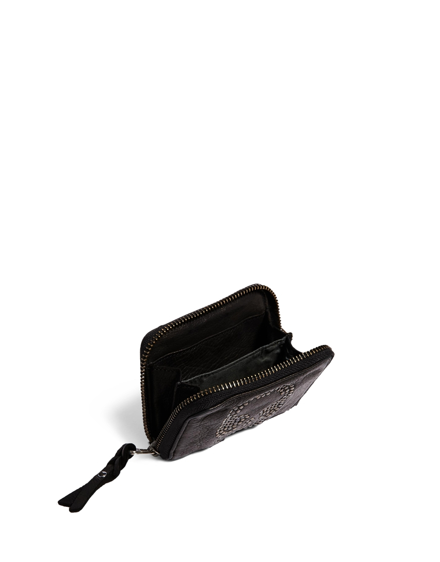 Zadig & Voltaire Zadig Voltaire Purse with Skull in Black Lyst