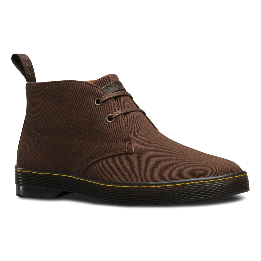 mens brown dr martens boots