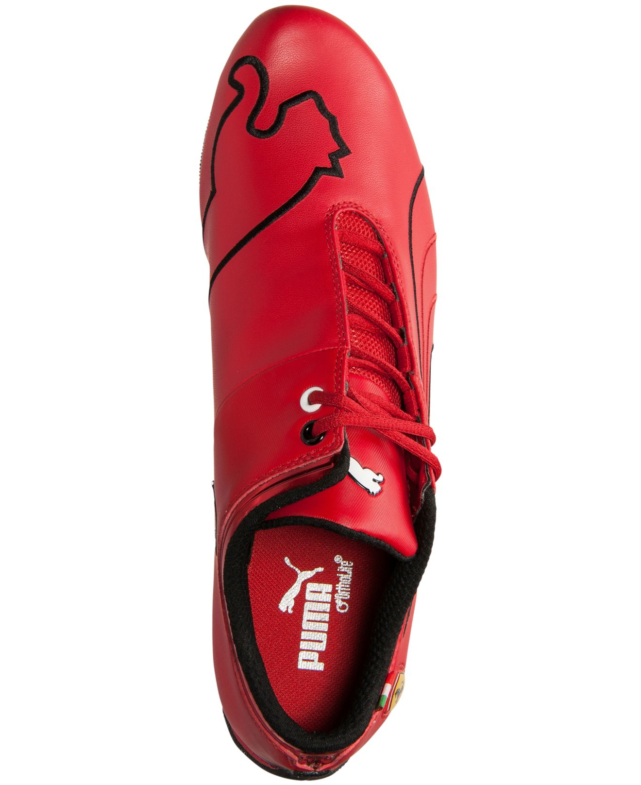 PUMA Lace Men's Future Cat M1 Sf Ferrari Casual Sneakers From Finish ...