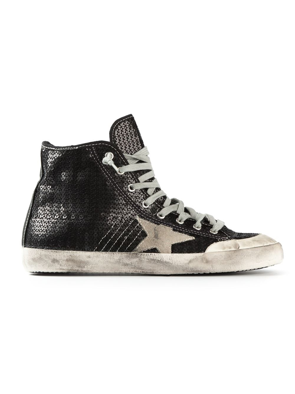 golden goose high top men