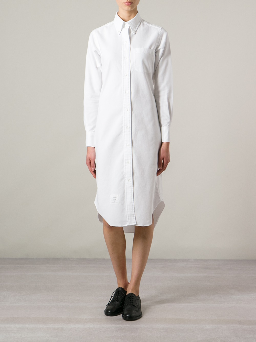 Long knee discount length shirts