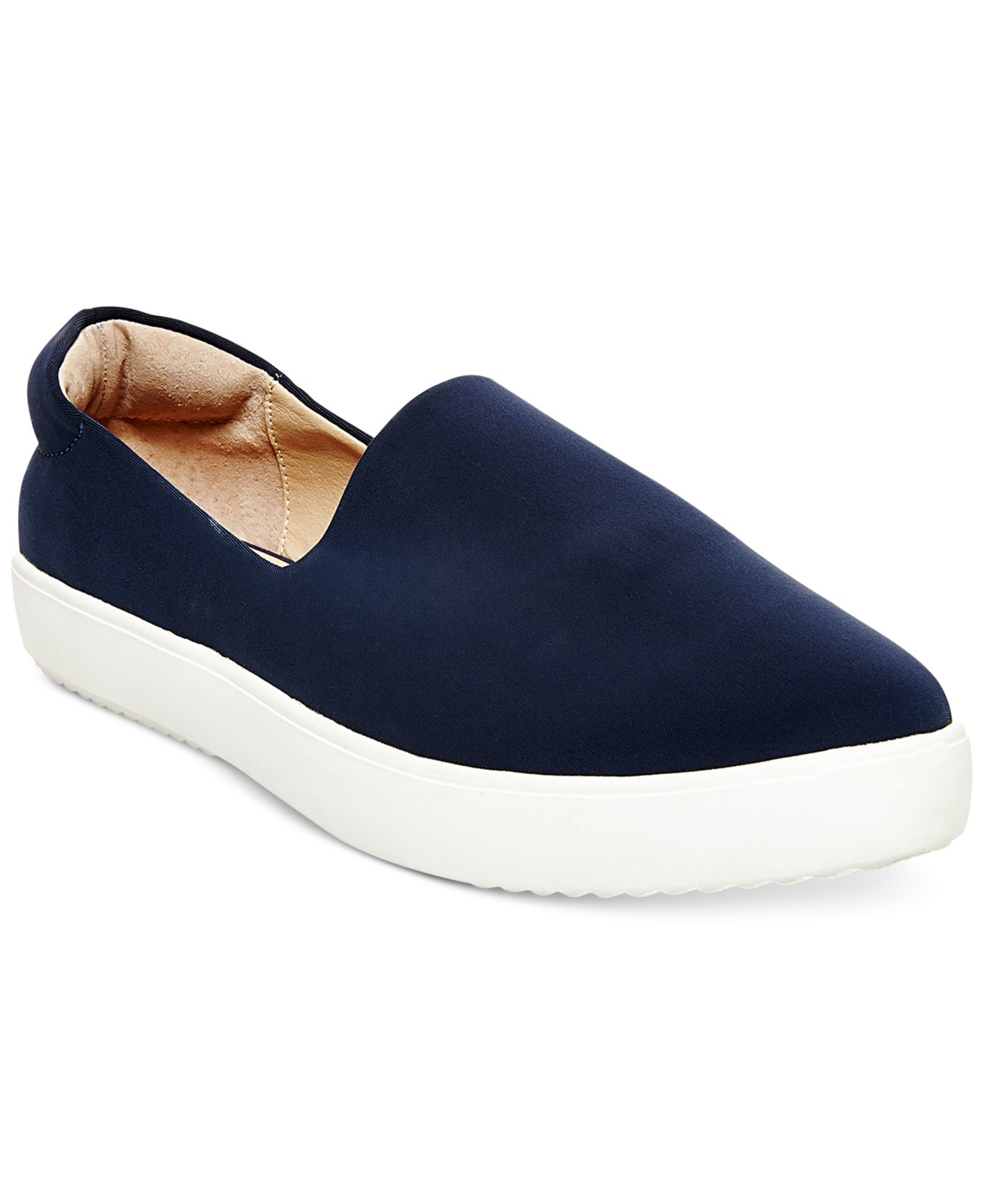 steve madden navy blue shoes