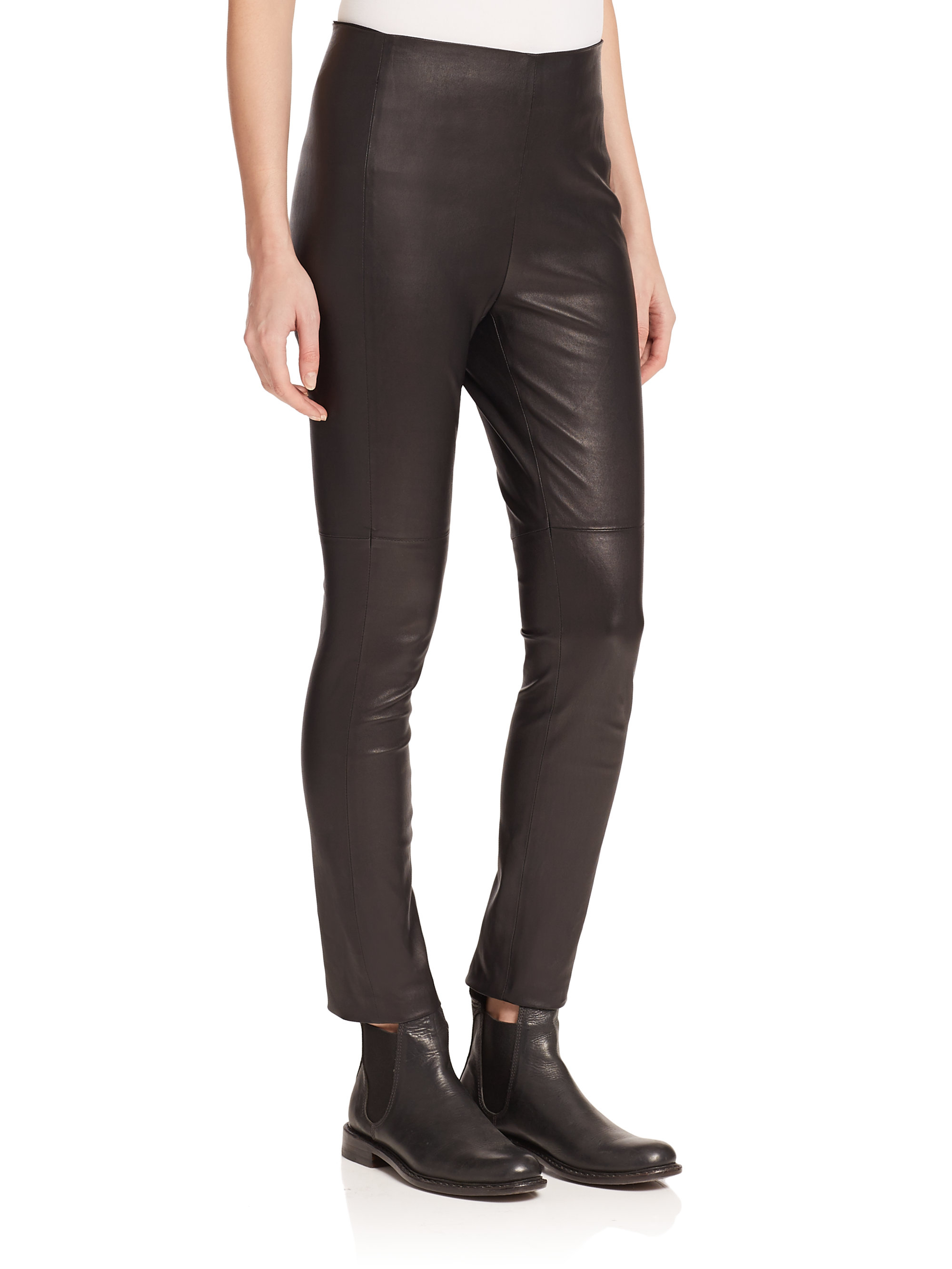 rag and bone simone leather pant