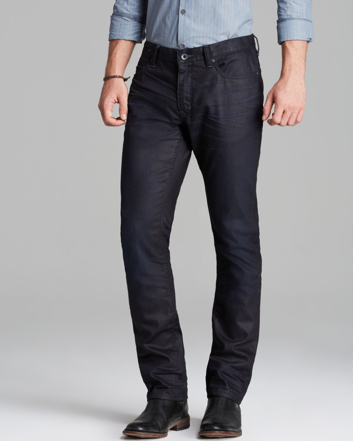 Lyst - John Varvatos Star Usa Jeans - Bowery Slim Straight Fit In ...