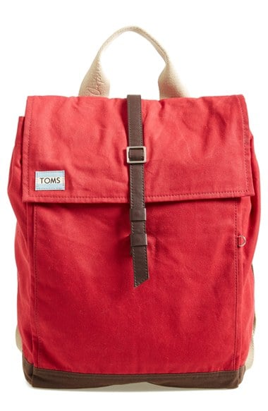 women's waxed canvas backpack