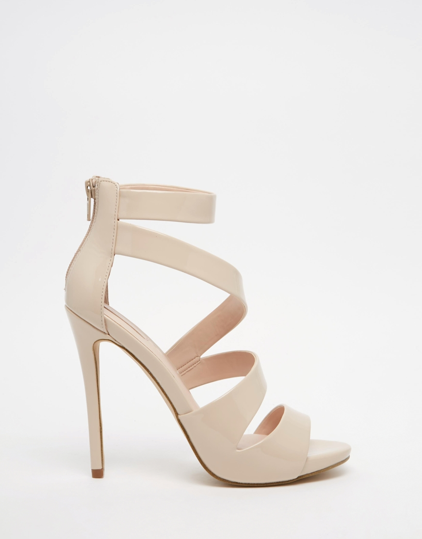 aldo nude heels