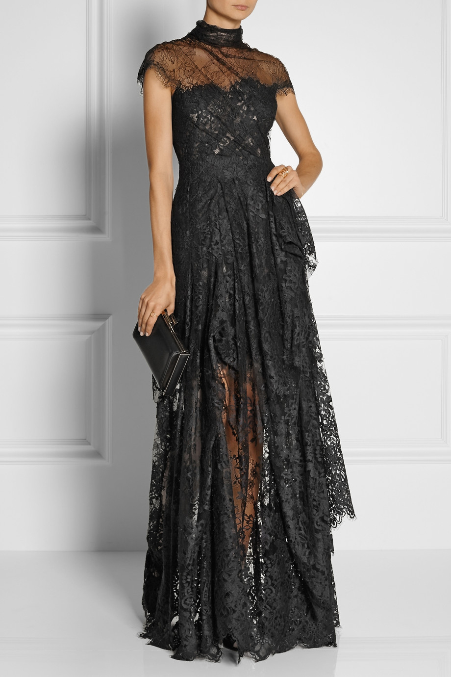 marchesa black gowns