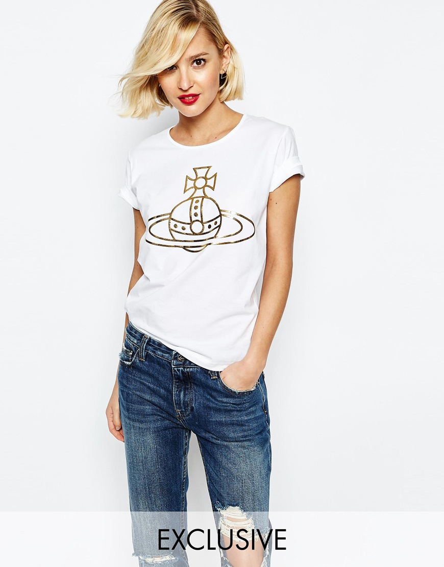 Womens vivienne westwood t shirt Outlet