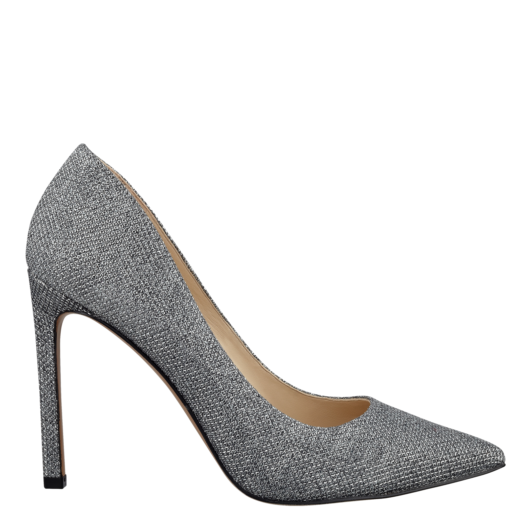 nine west square toe pumps