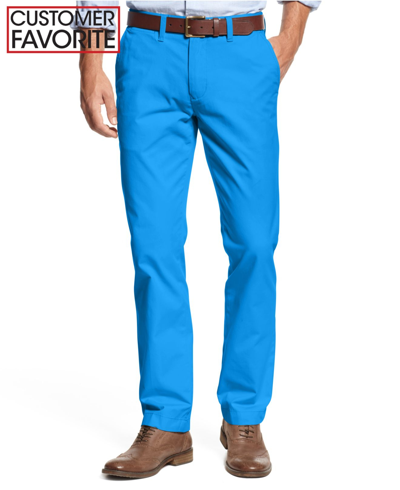 tommy hilfiger blue pants
