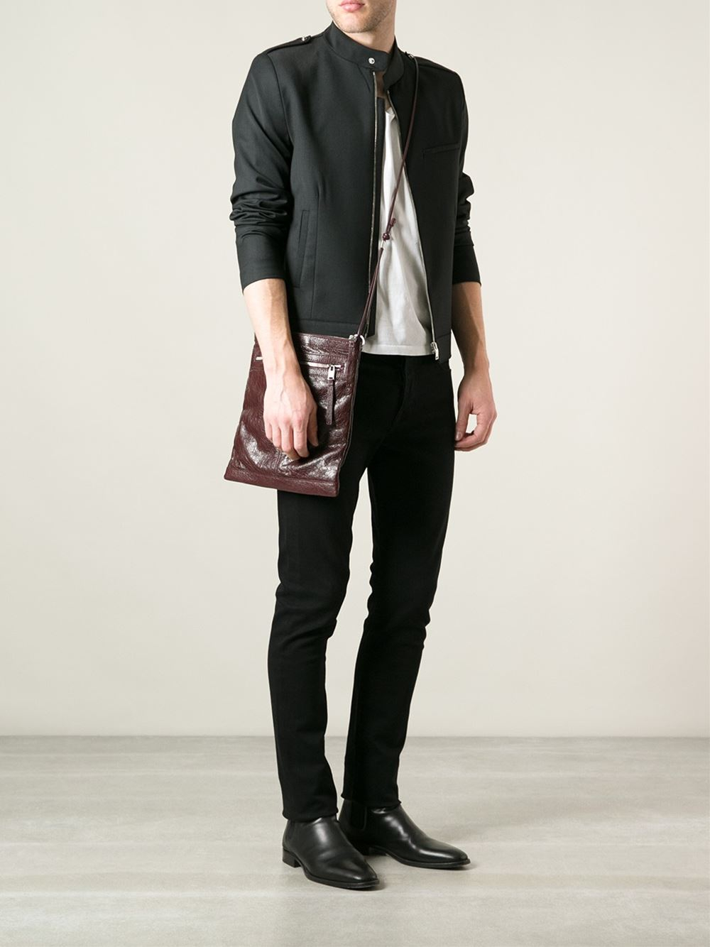Balenciaga Mens Crossbody Bag | The Art of Mike Mignola