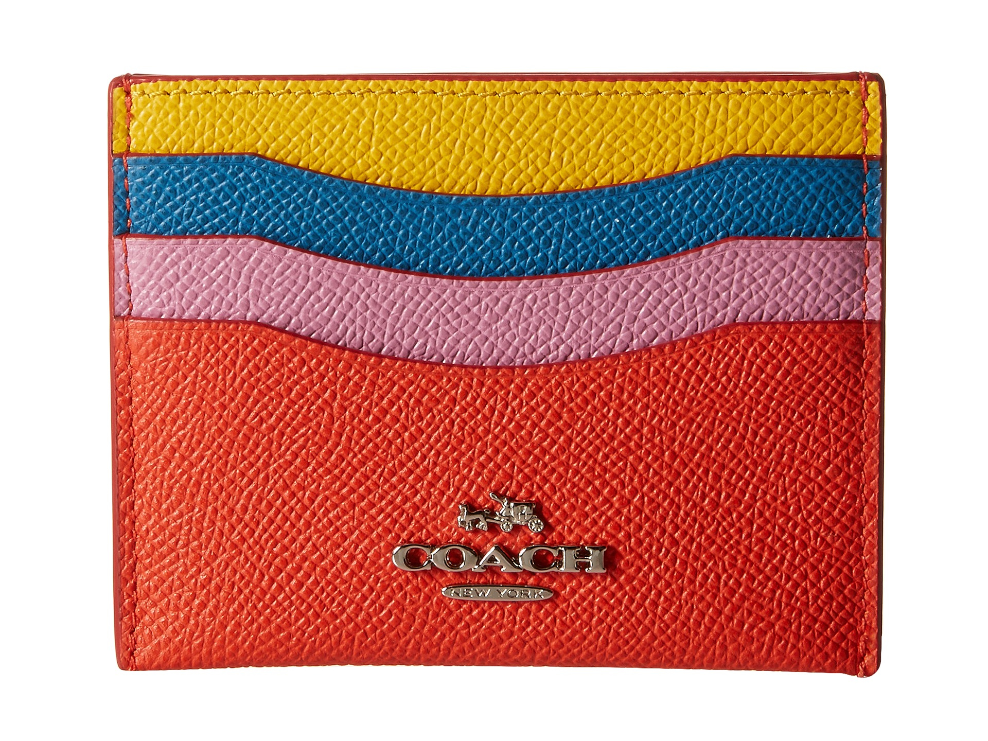 Coach card pouch new arrivals
