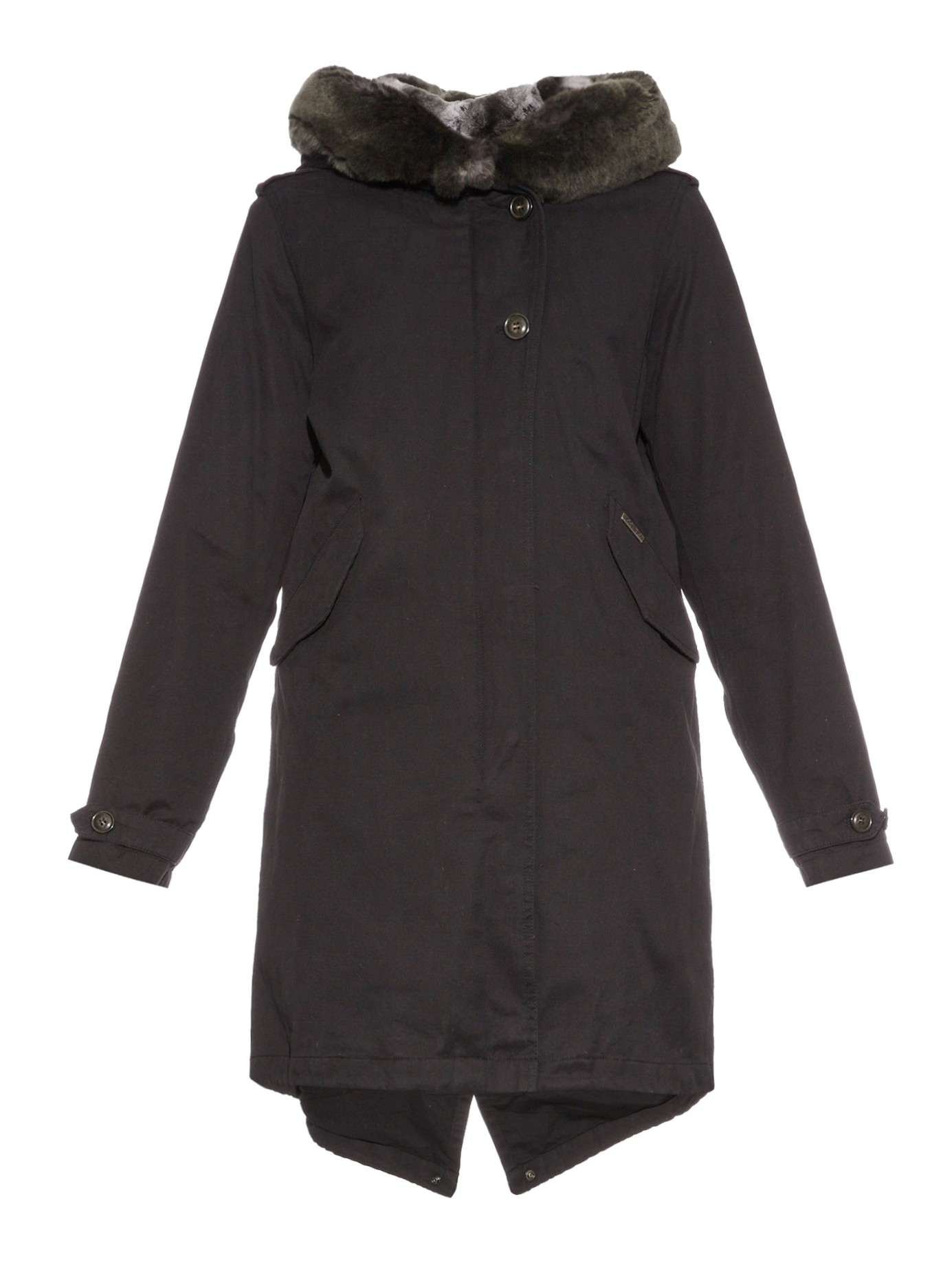 woolrich fur lined parka