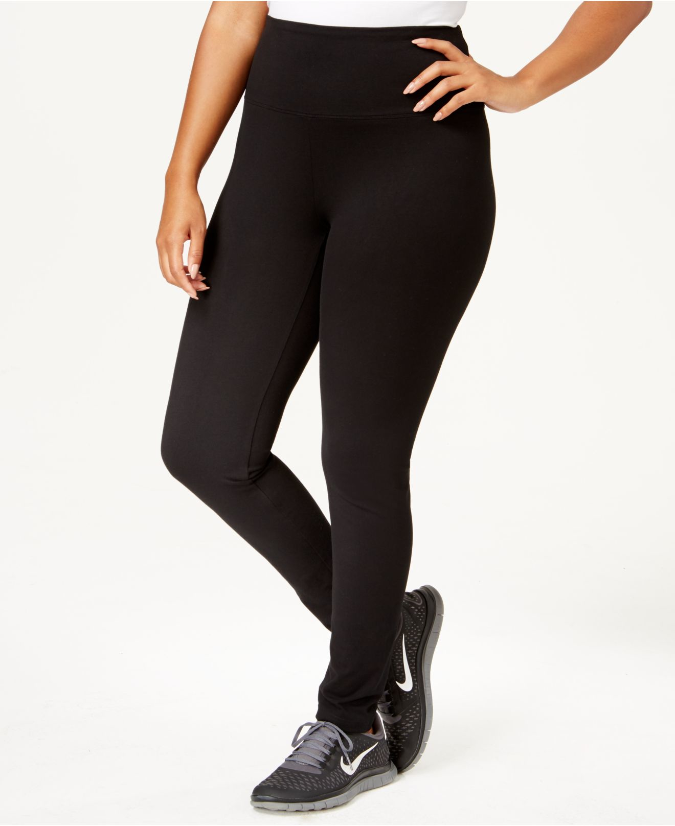 style and co tummy control pants