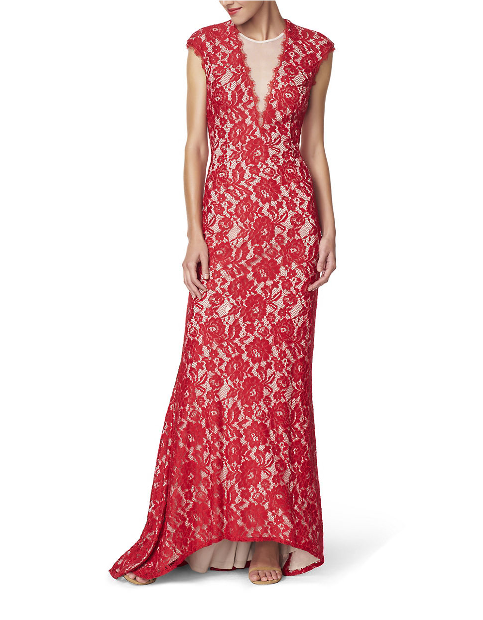 aidan mattox dresses lord and taylor