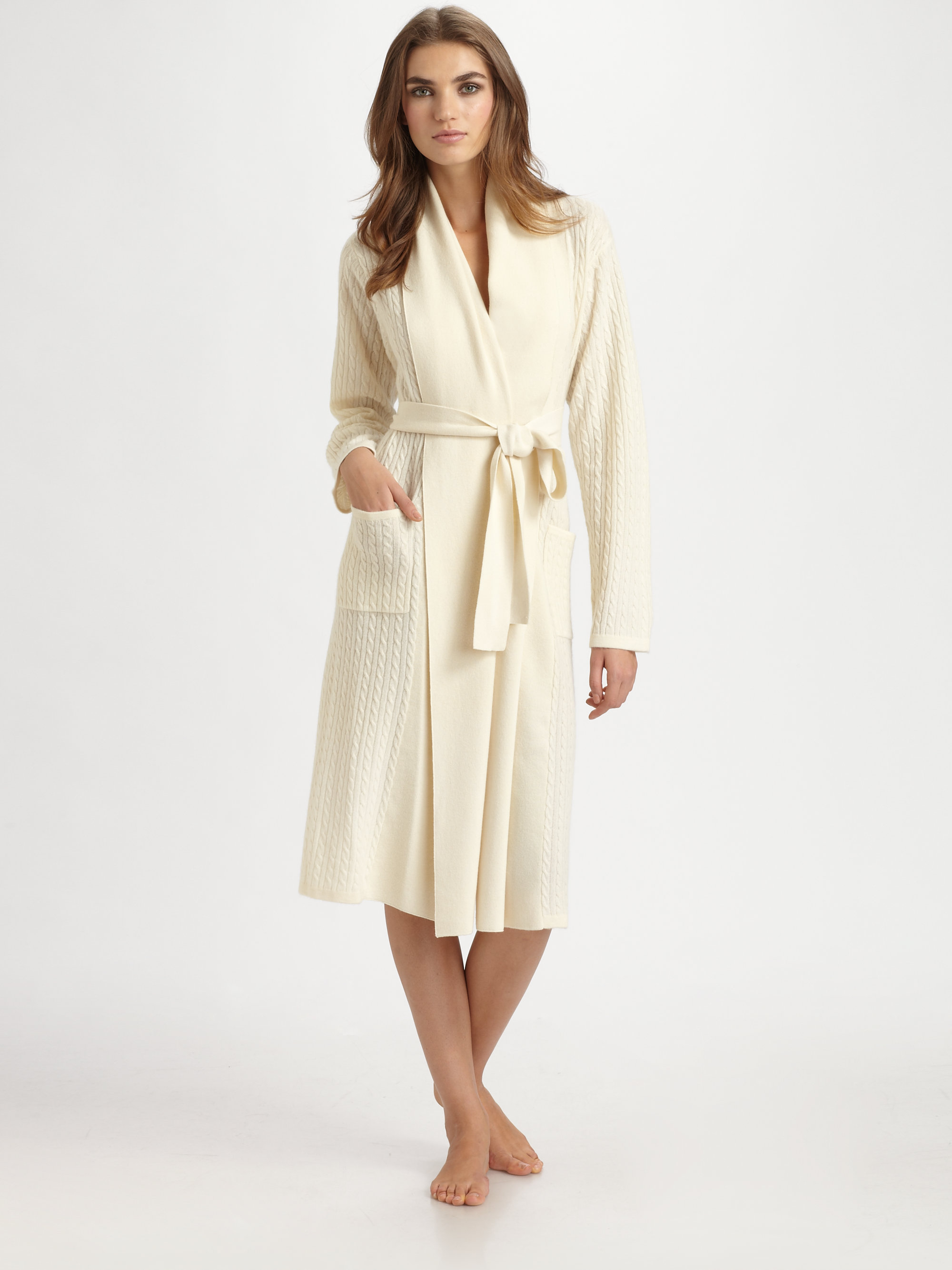 Cashmere robe 50 off