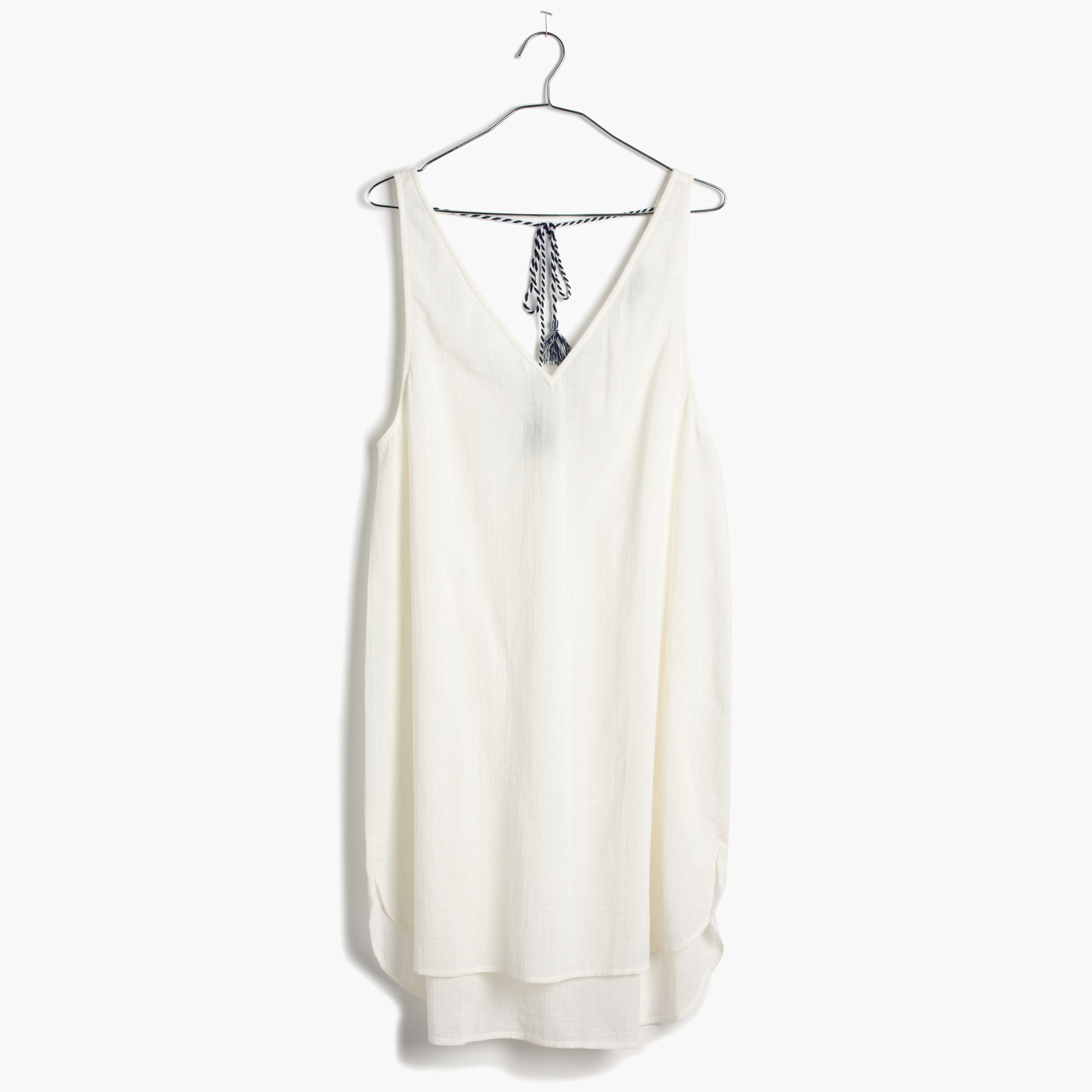 white havana dress