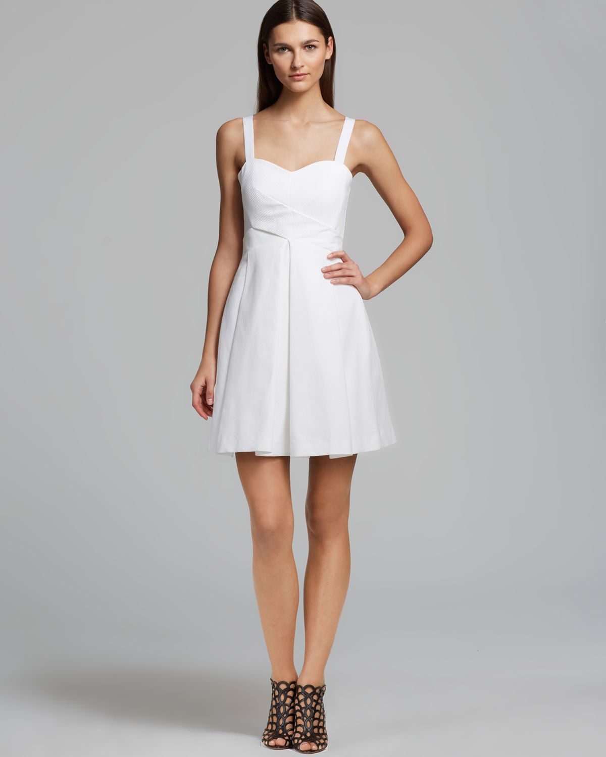 rebecca minkoff white dress