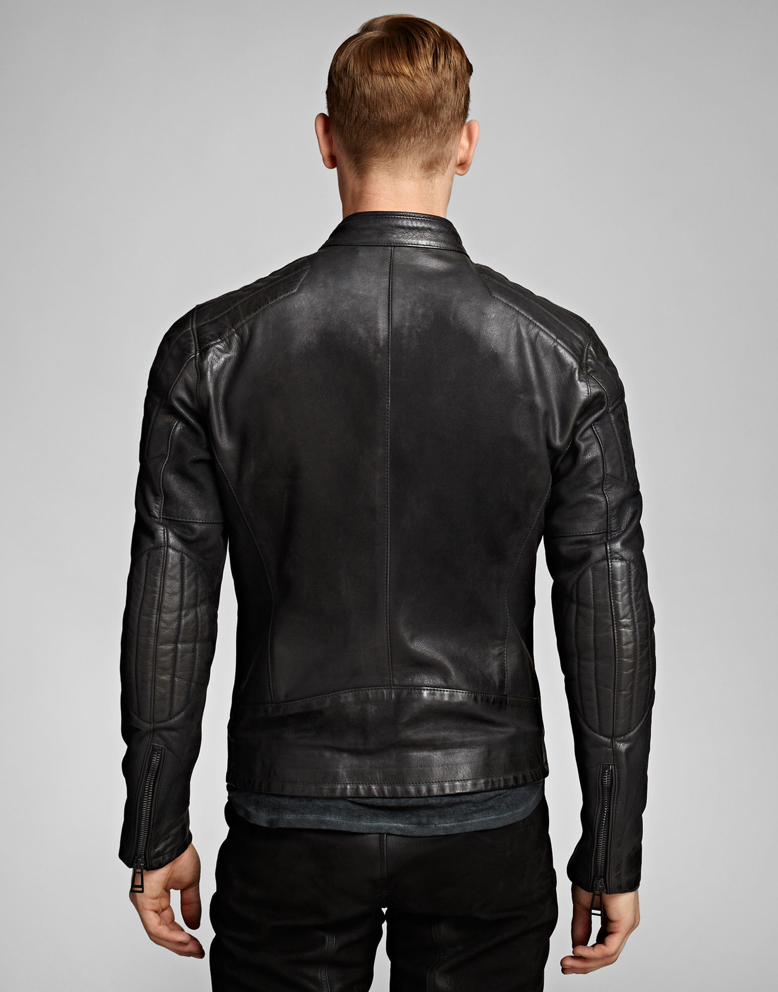 Belstaff Archer Jacket in Black - Lyst