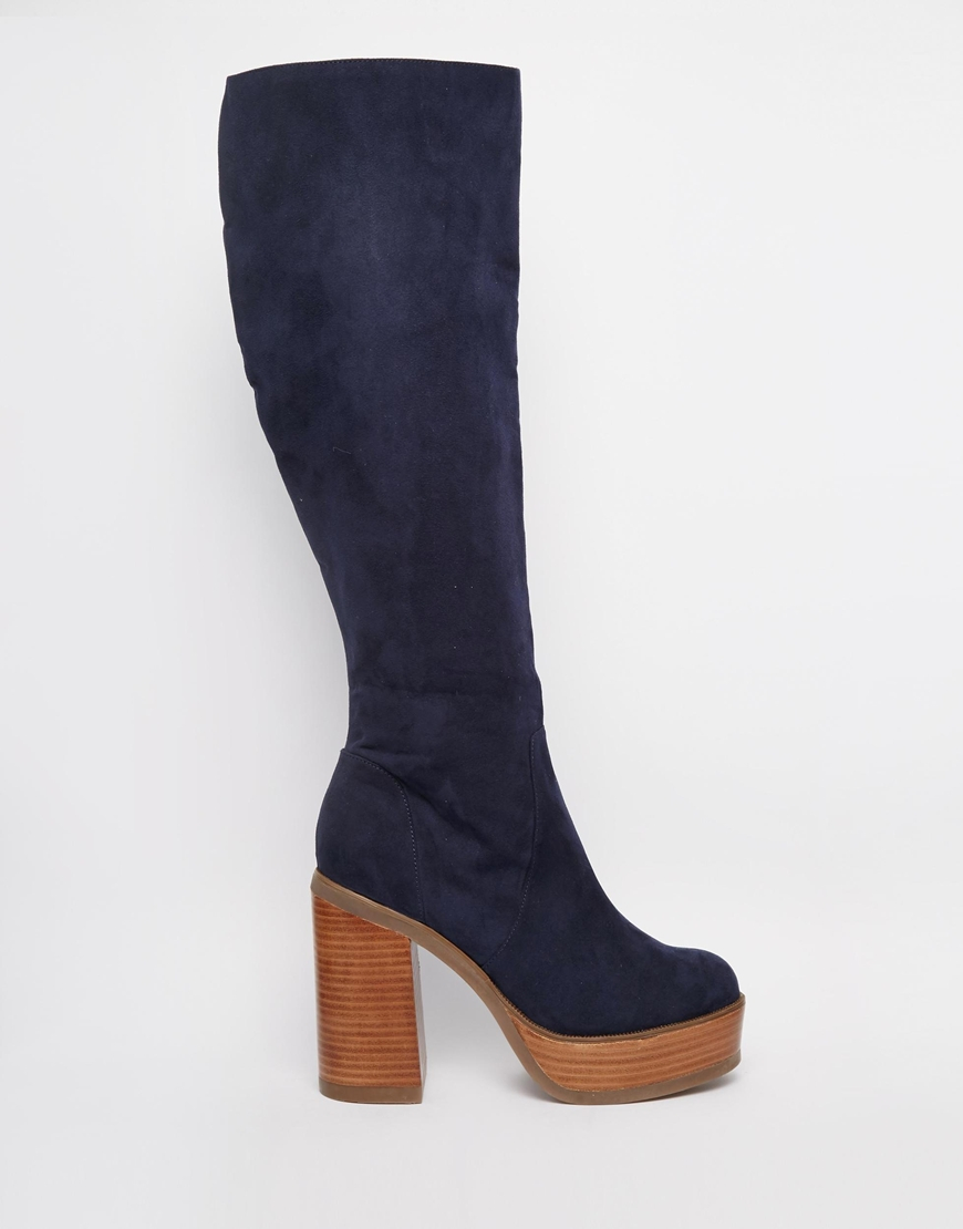 70s Knee High Boots | vlr.eng.br