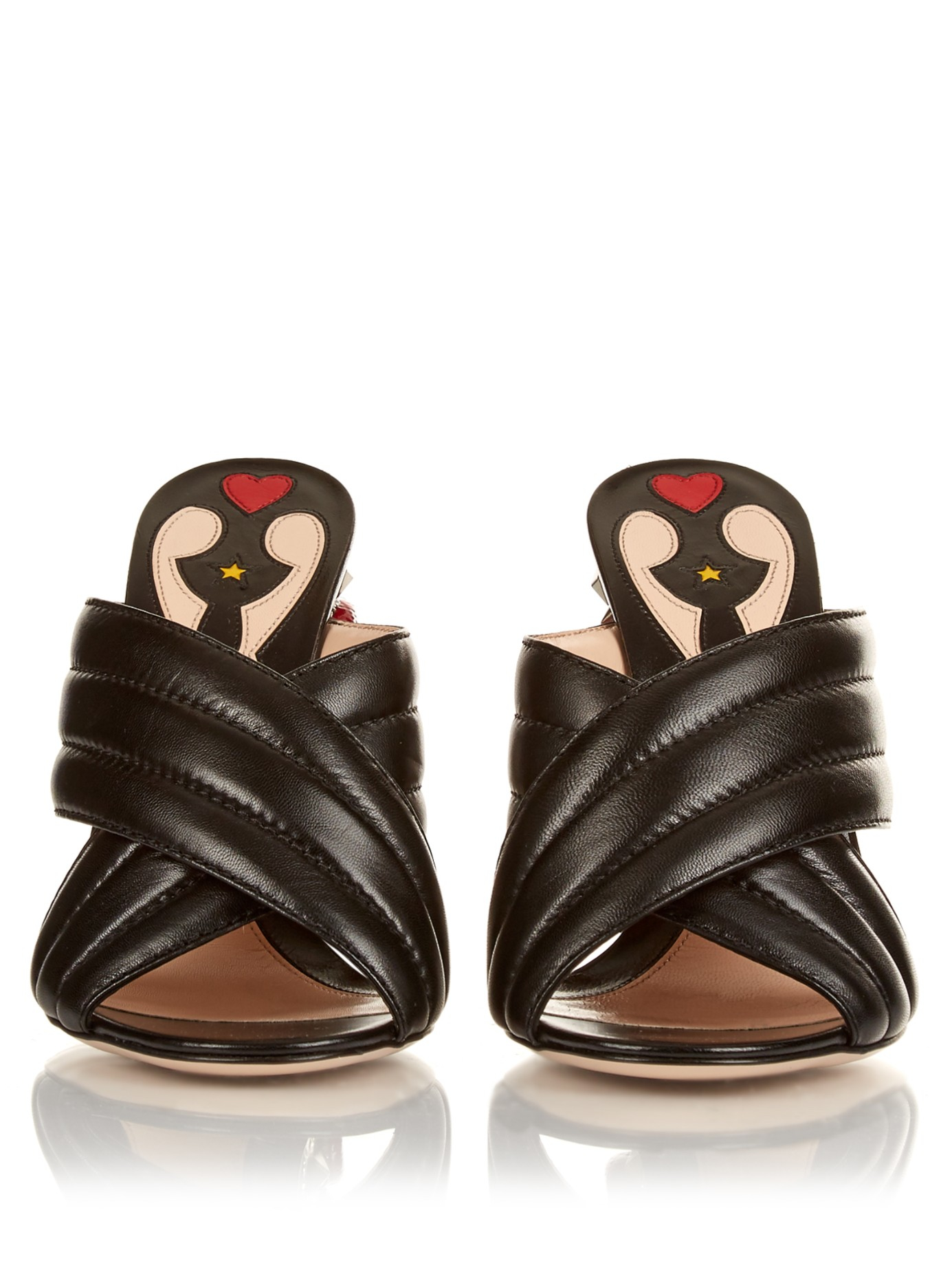gucci crossover mules