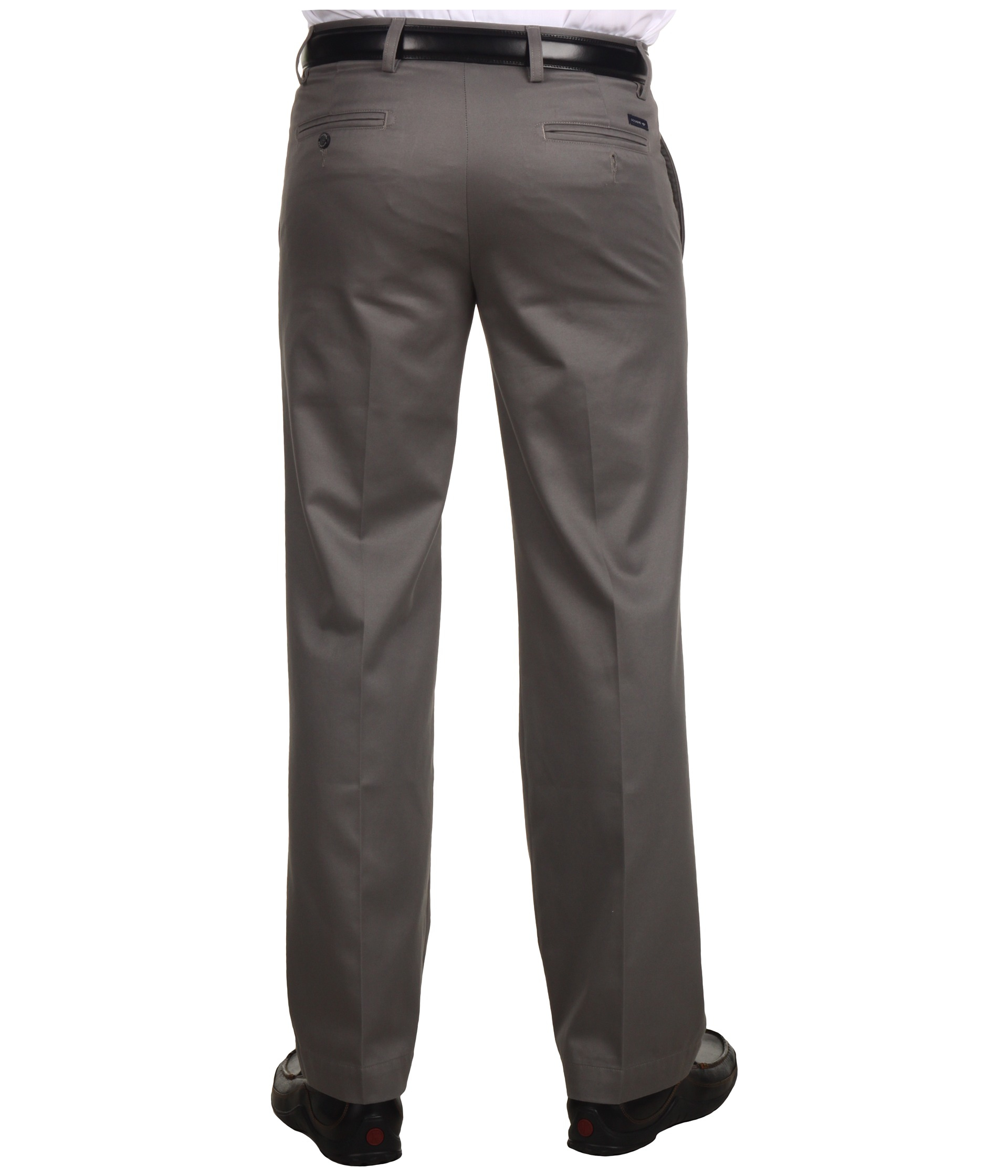 dockers d1 slim fit flat front