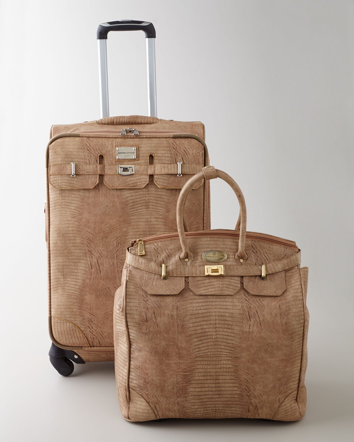 adrienne vittadini suitcases