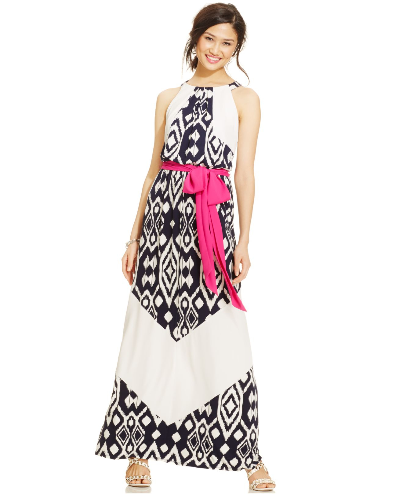 vince camuto maxi dress