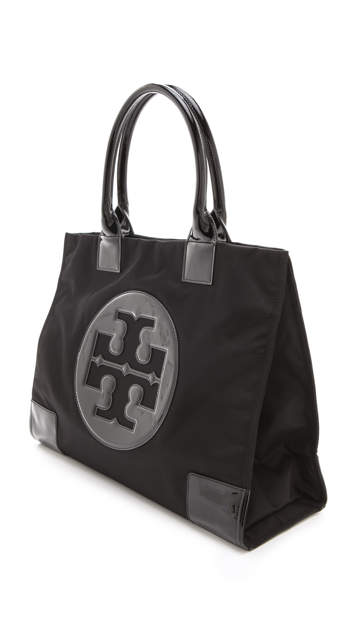 ella tote bag black